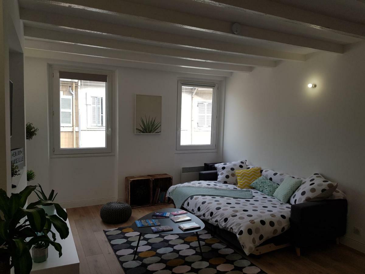 Superbe T2 Vieux Port Appartement Marseilles Buitenkant foto