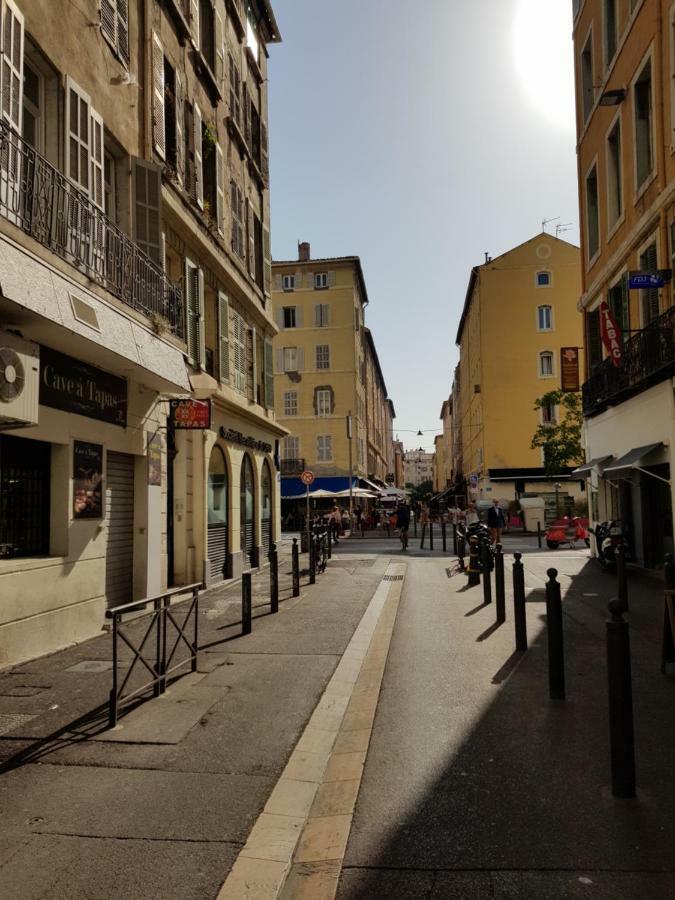 Superbe T2 Vieux Port Appartement Marseilles Buitenkant foto