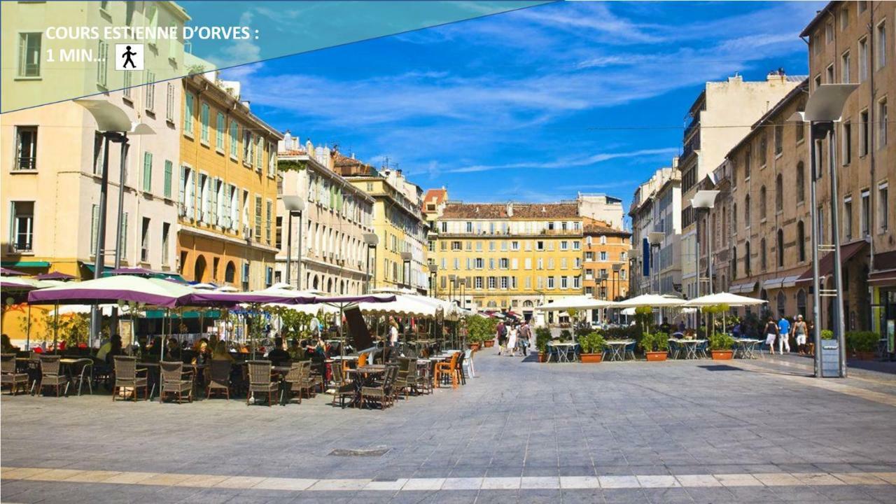 Superbe T2 Vieux Port Appartement Marseilles Buitenkant foto
